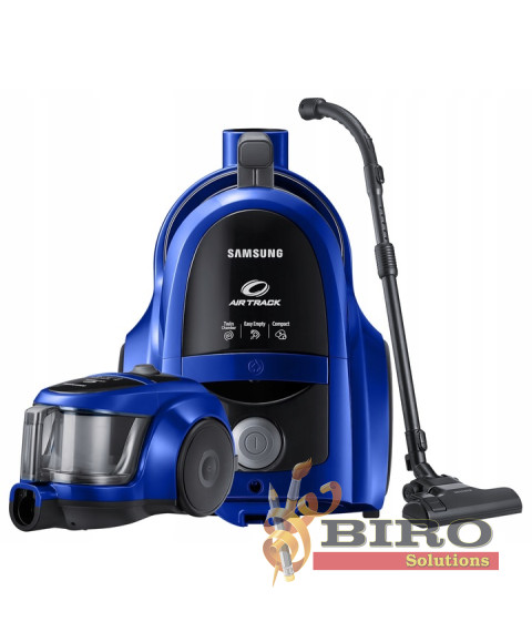 Aspirator Samsung VCC45W0S36 Albastru, 700W, fără sac, filtru HEPA 